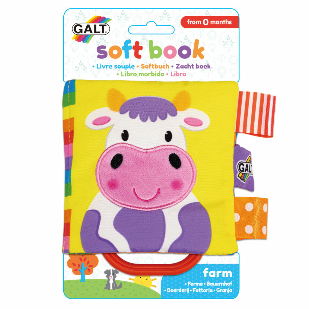 Soft Book - Farm