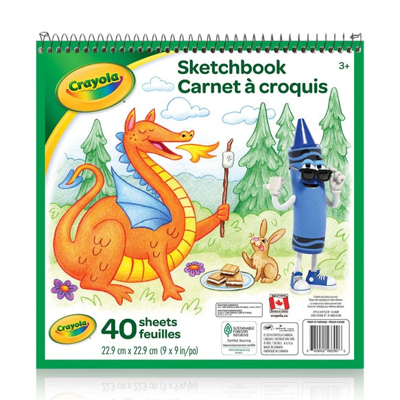 Crayola Sketchbook
