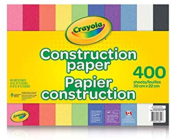 Crayola Construction Paper 400 Sheets
