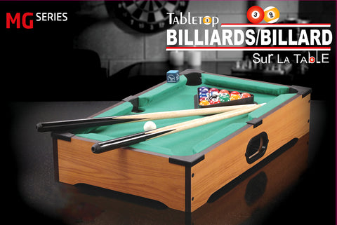 Tabletop Billiards Game