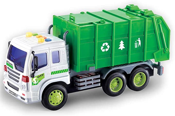 Dragon Wheels Garbage Truck