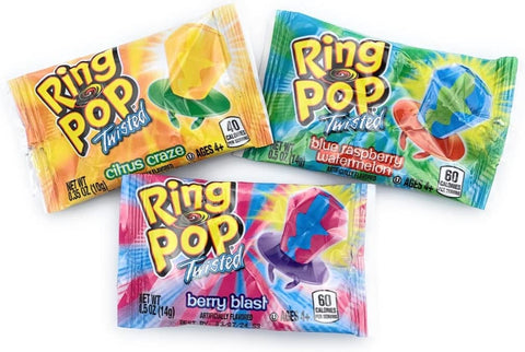 Ring Pop Twisted Lolipop