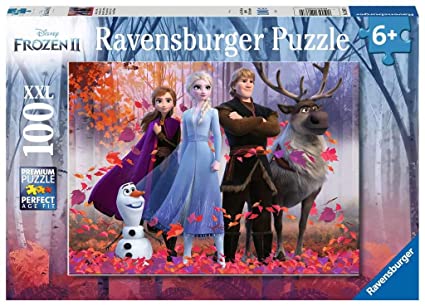 Ravensburger Frozen 2 Magic of the Forest 100 Piece Puzzle