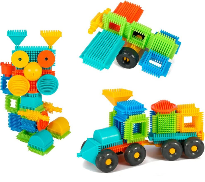Bloko Building Toy 50 Piece Tube