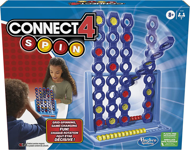 Connect 4 Spin