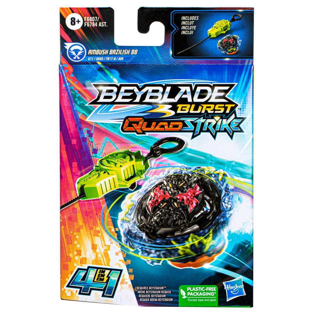 Beyblade Burst QuadStrike Starter Pack Assorted