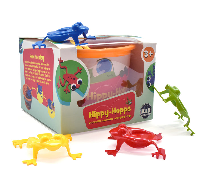 Hippy-Hop Jumping Frogs
