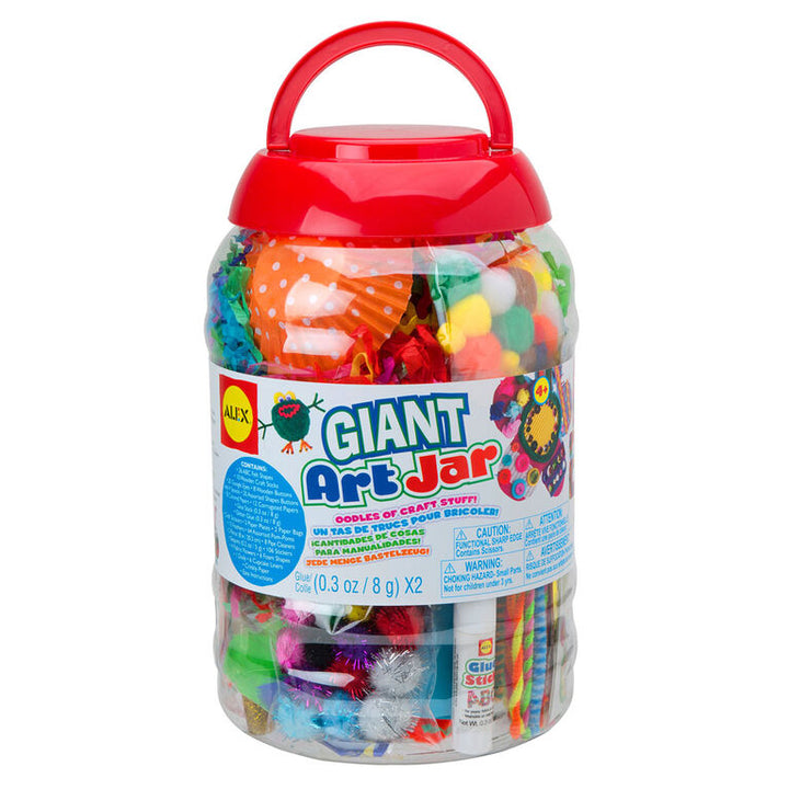 Giant Art Jar