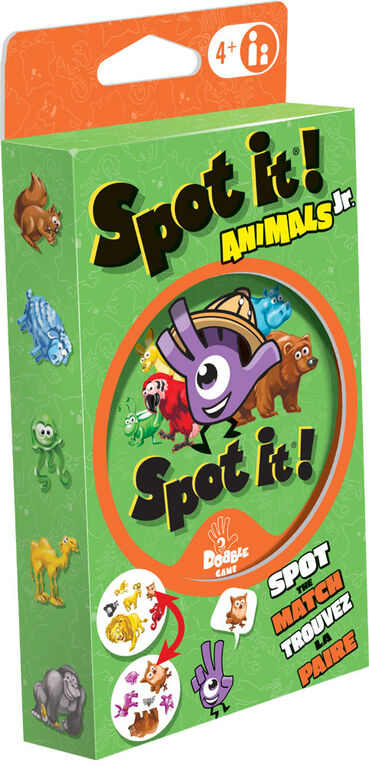 Spot It! Jr. Animals