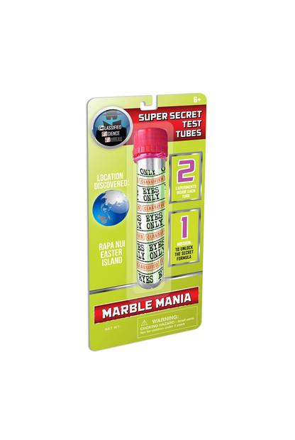 Super Secret Test Tube: Marble Mania