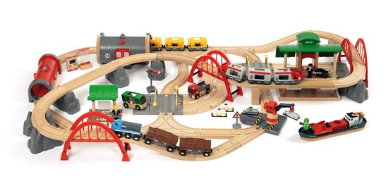 Brio Deluxe Railway Set