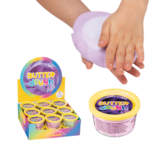 Colour Change Butter Dough