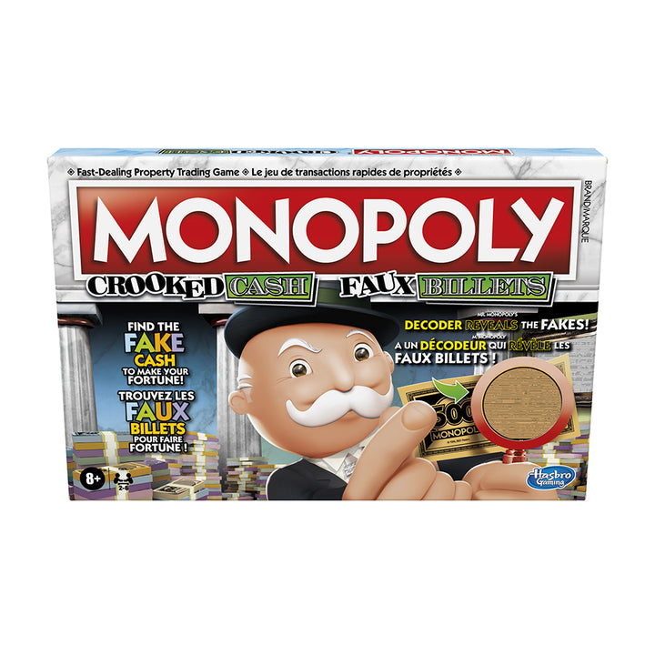 Monopoly Crooked Cash- FINAL SALE