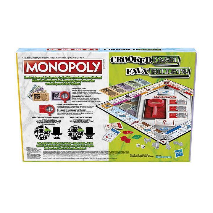 Monopoly Crooked Cash- FINAL SALE