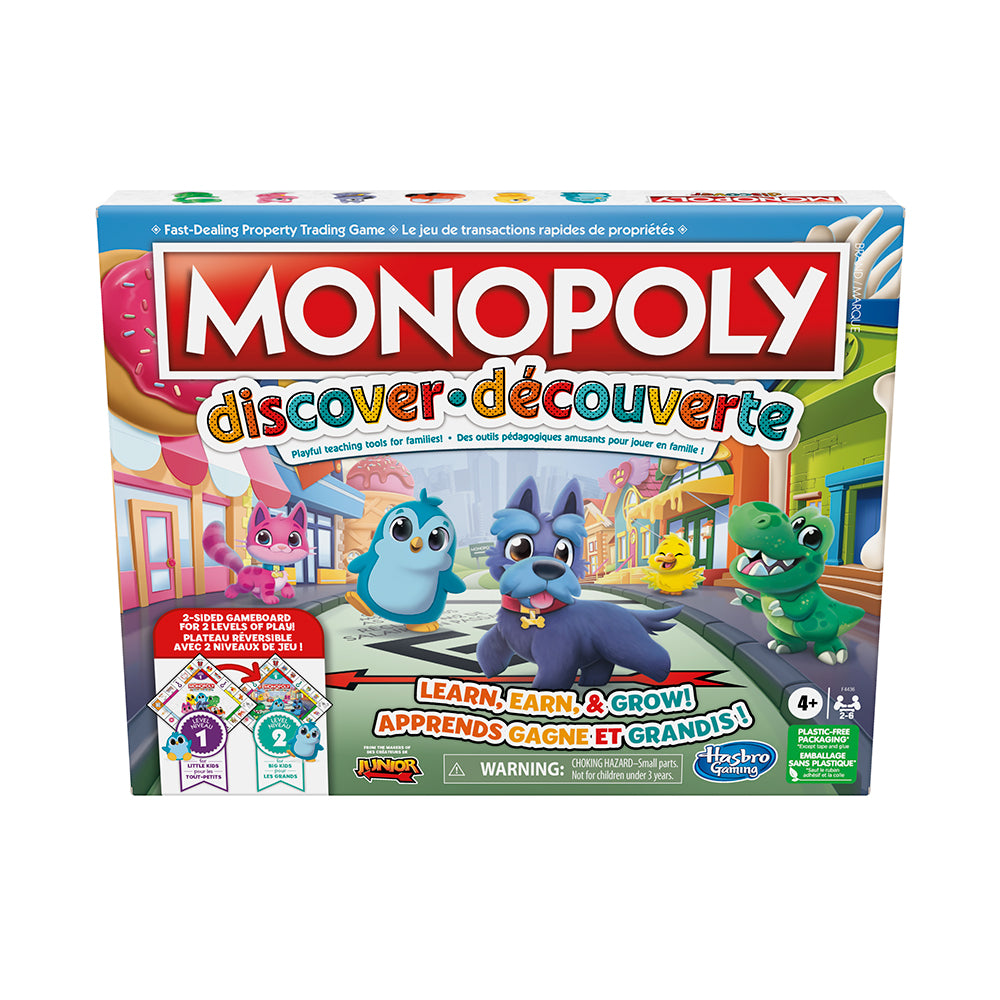 Monopoly Discover