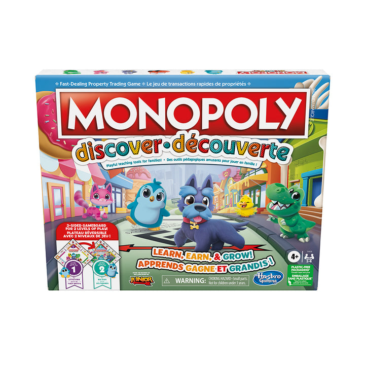 Monopoly Discover