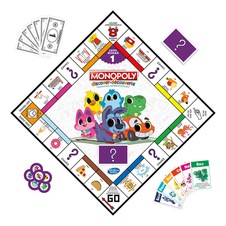 Monopoly Discover