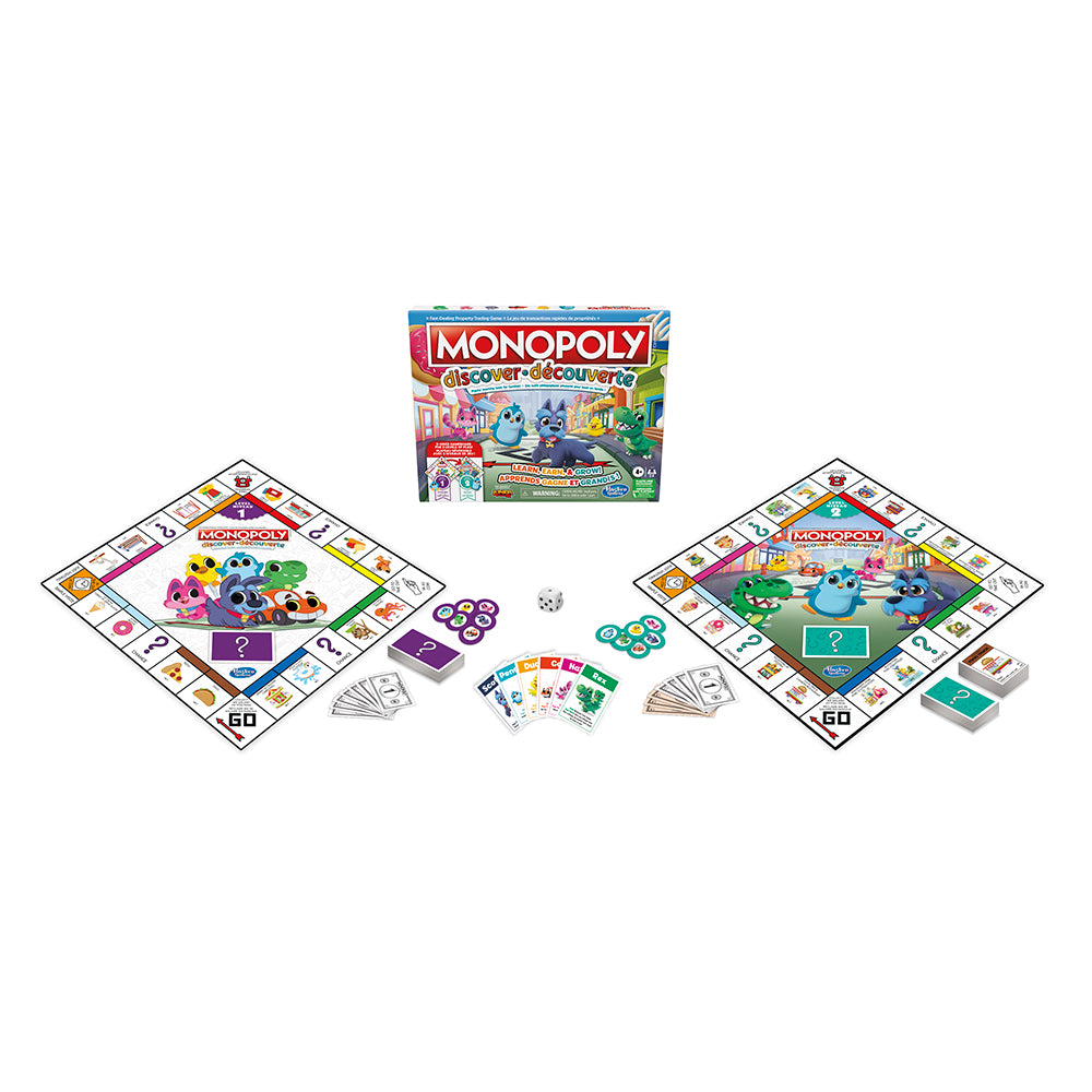 Monopoly Discover