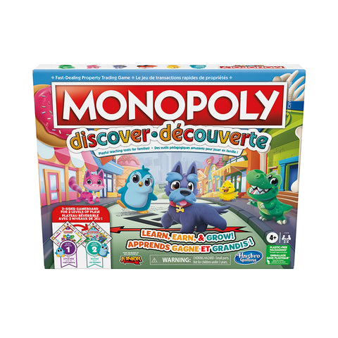 Monopoly Discover