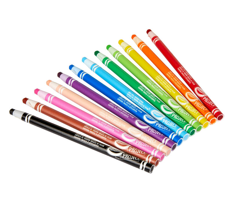 Crayola Easy Peel Crayon Pencils