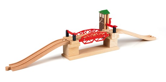 Brio Lifting Bridge for Railway