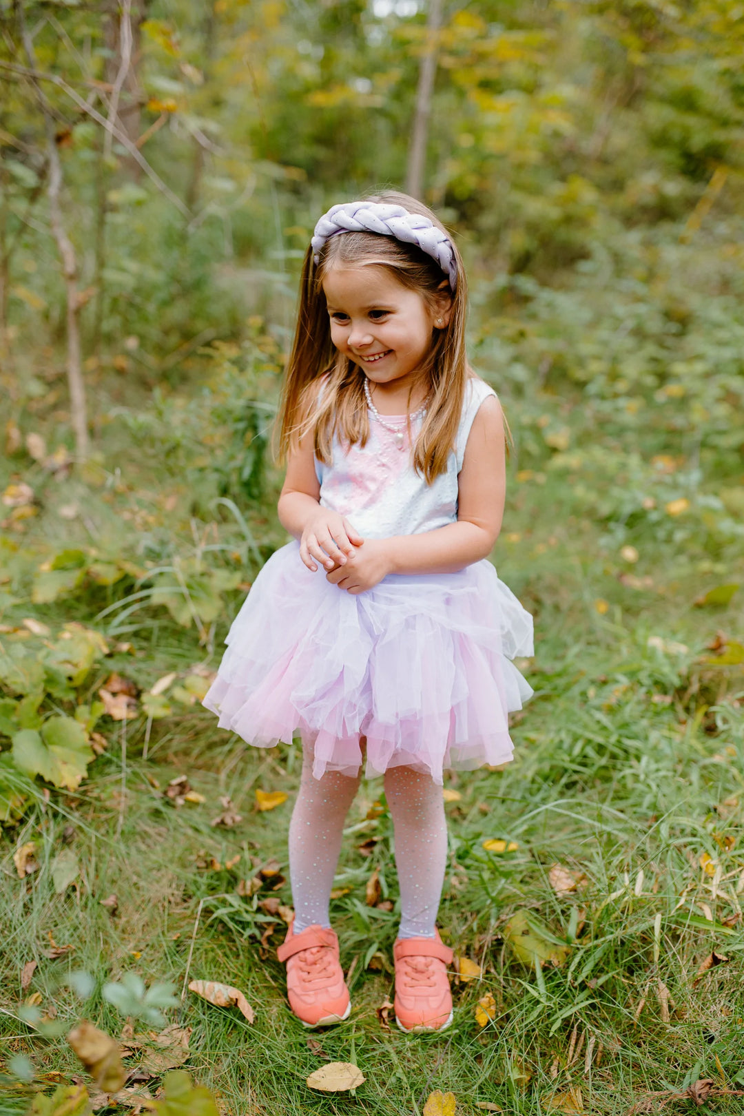 Lilac Ballet Tutu Dress (Size 5-6)