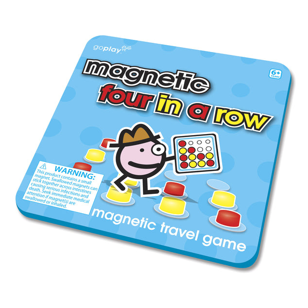 Magnetic 4 In A Row Game