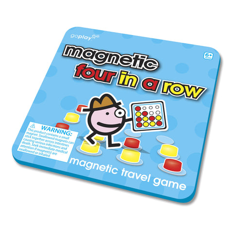 Magnetic 4 In A Row Game