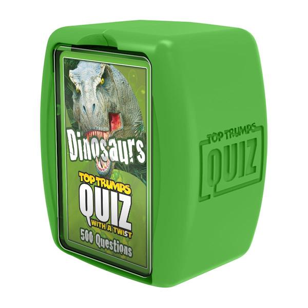 Top Trumps Quiz: Dinosaurs