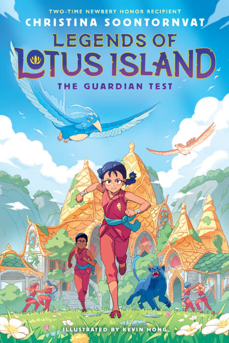 Legends Of Lotus Island #1: The Guardian Test