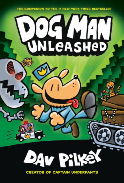 Dog Man #2: Dog Man Unleashed (Hardcover)