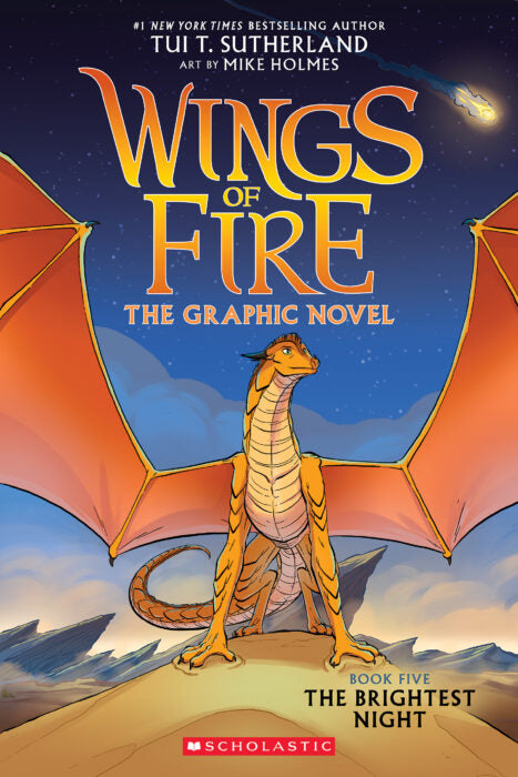 Wings of Fire: The Brightest Night