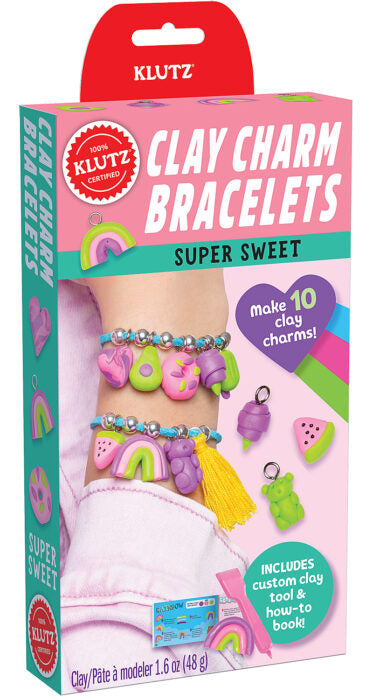 Klutz Clay Charm Bracelets: Super Sweet