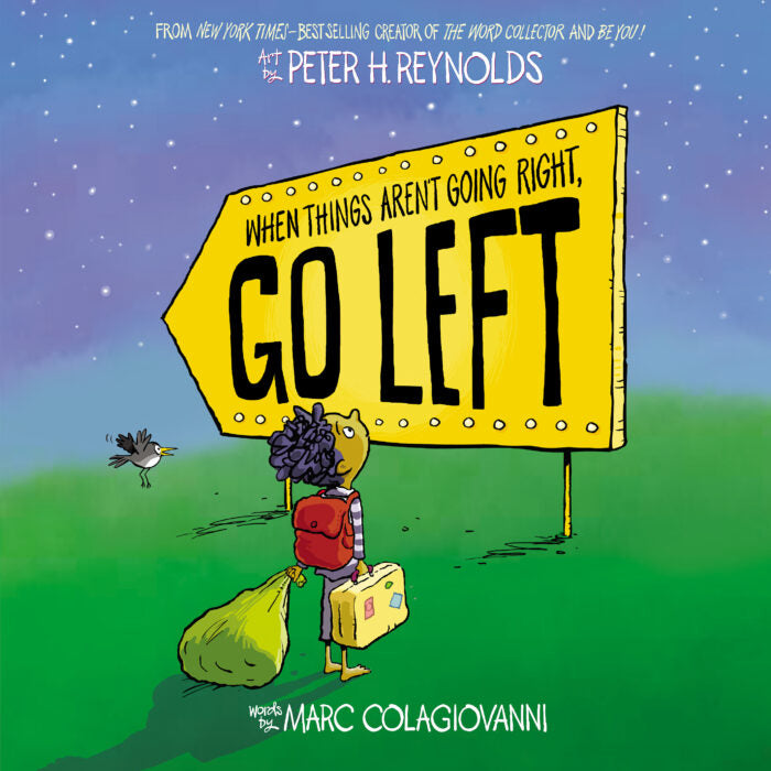 When Things Aren't Going Right, Go Left (Hardcover)