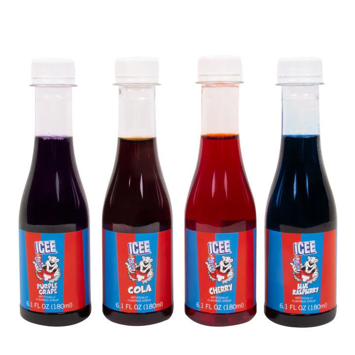 ICEE 4 Pack Syrups
