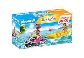 Playmobil Starter Pack Jet Ski With Banana Boat