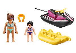 Playmobil Starter Pack Jet Ski With Banana Boat