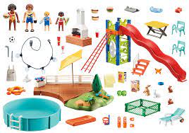 Playmobil Pool Party