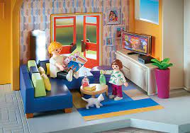 Playmobil Family Room