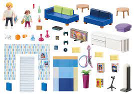Playmobil Family Room