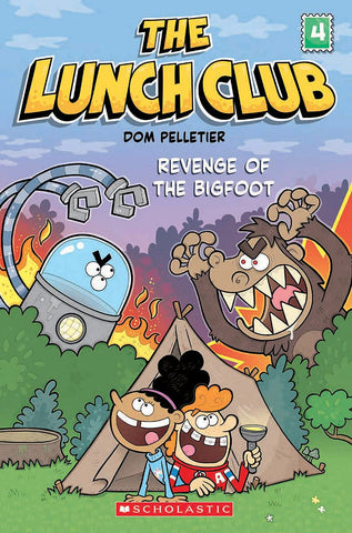 The Lunch Club: Revenge of the Bigfoot