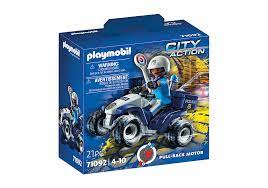 Playmobil Police Quad