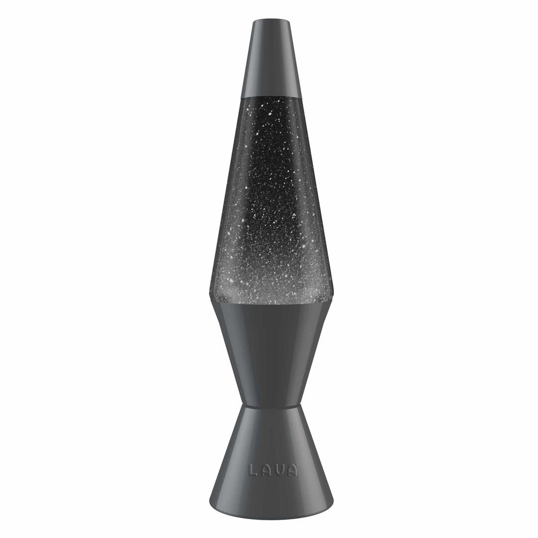 Silvery Slate LAVA Lamp 10"