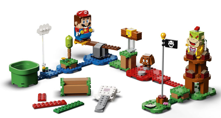 Lego Super Mario Adventures with Mario Starter Course
