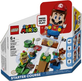 Lego Super Mario Adventures with Mario Starter Course