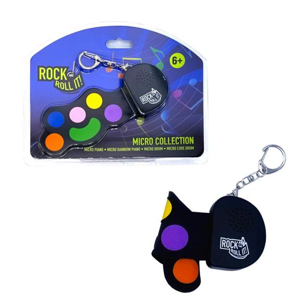 Rock And Roll it Micro Rainbow Drum