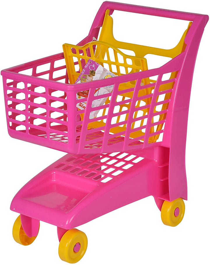 Mini Shopping Cart Assorted Colours