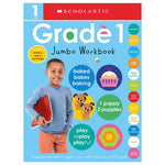 First Grade Jumbo Workbook: Scholastic Early Learners