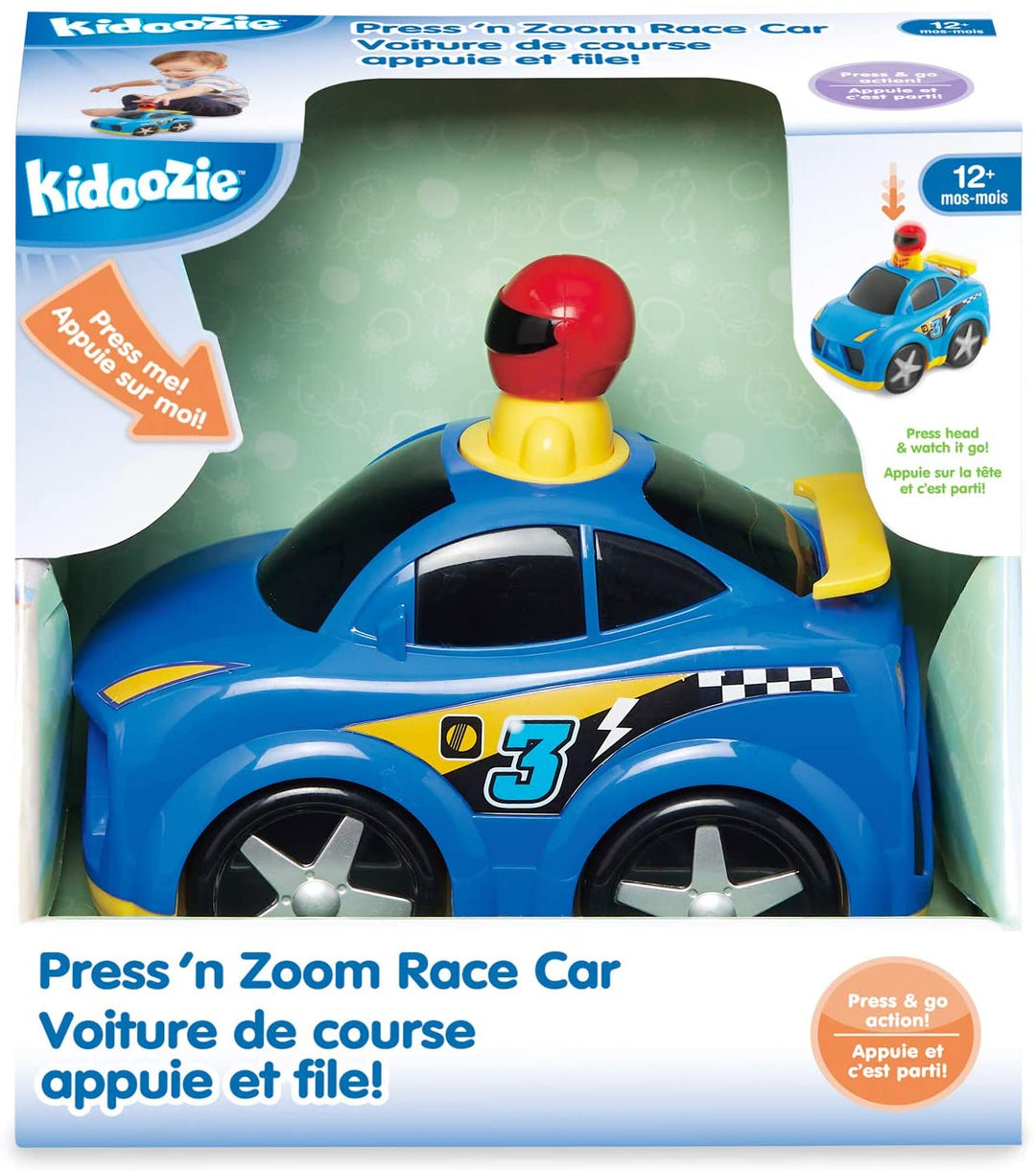 Press 'N Zoom Race Car