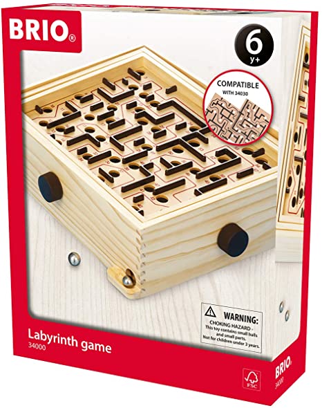 Brio Labyrinth Marble Maze Game